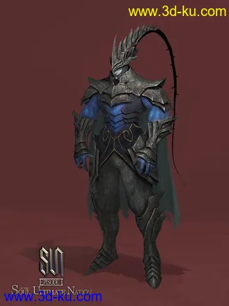 3D打印模型游戏人物的图片