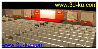 3D打印模型一个活动的场景设计....求批评=。=的图片