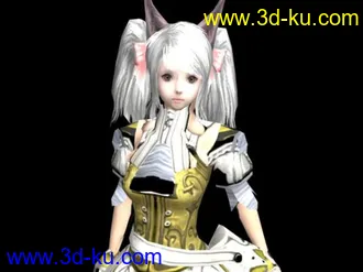 3D打印模型小loli的图片