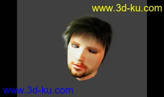 3D打印模型强大毛发插件后继，人物毛发动画的图片