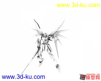 3D打印模型自制gundam destiny的图片