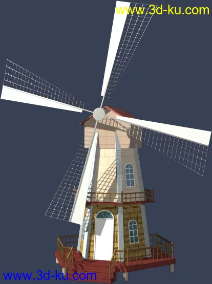 风车和水车模型的图片3