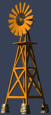 风车和水车模型的图片1