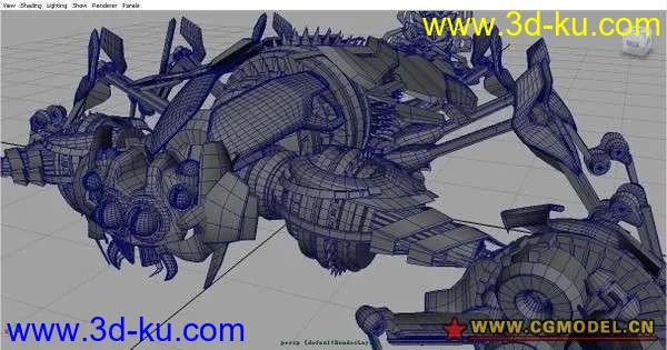 变形金刚——蝎子模型的图片1