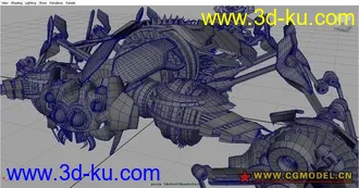 3D打印模型变形金刚——蝎子的图片
