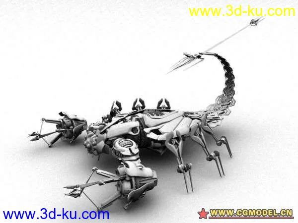 变形金刚——蝎子模型的图片2