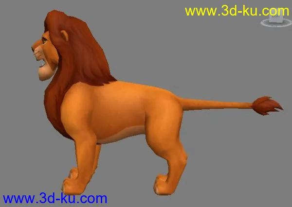 狮子模型的图片2