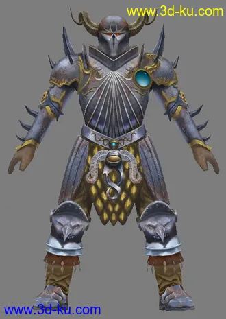 3D打印模型角色的图片