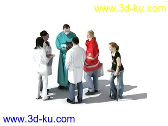 3D打印模型各种人物合集，给做后期的朋友们福利了！！！站姿的图片