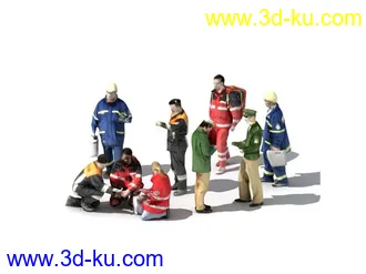 3D打印模型各种人物合集，给做后期的朋友们福利了！！！站姿的图片