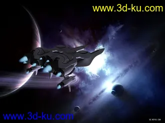 3D打印模型失落的宇宙 失落之船的图片
