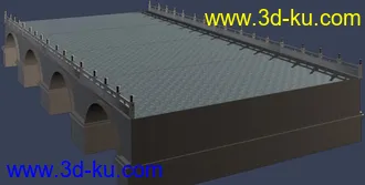 收集的桥模型，28个的图片