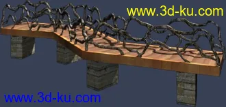 收集的桥模型，28个的图片