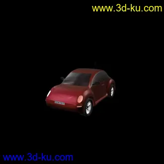3D打印模型甲壳虫的图片