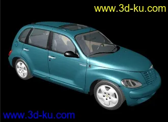 3D打印模型高精度的小轿车的图片