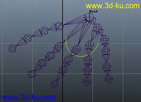 【求助】在使用AdvancedSkeleton （MAYA）绑定人物的时候遇到的一些问题模型的图片1