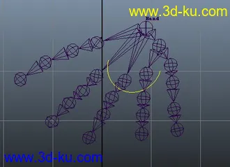 3D打印模型【求助】在使用AdvancedSkeleton （MAYA）绑定人物的时候遇到的一些问题的图片