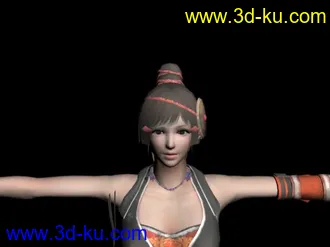 3D打印模型[震撼]真三国无双6全部女将女兵的图片