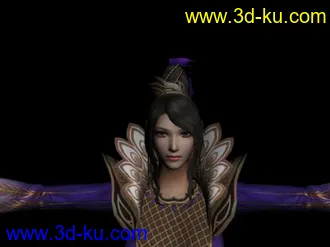 3D打印模型[震撼]真三国无双6全部女将女兵的图片