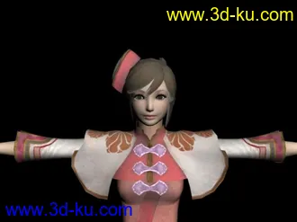 3D打印模型[震撼]真三国无双6全部女将女兵的图片