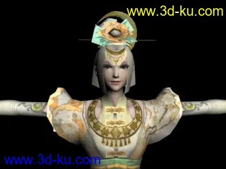 3D打印模型[震撼]真三国无双6全部女将女兵的图片