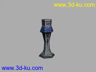 3D打印模型柱子的图片