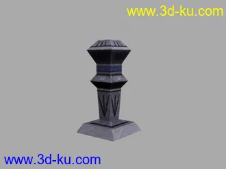 3D打印模型柱子的图片