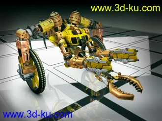 机械角色模型的图片