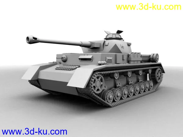 Panzer Ⅳ-F2  要简模的和我说声的。。。模型的图片1