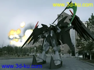 3D打印模型机器人高达。。的图片