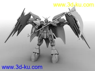 3D打印模型机器人高达。。的图片