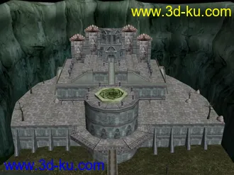 3D打印模型一个自我感觉良好的场景的图片