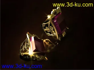 3D打印模型戒指的图片