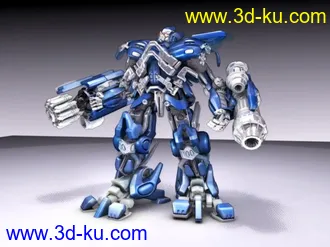 3D打印模型铁皮机器人的图片