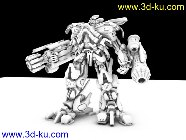铁皮机器人模型的图片2