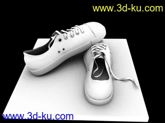 3D打印模型鞋子的图片