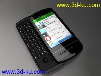 3D打印模型NOKIA-c6  .obj的图片