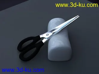 3D打印模型剪刀的图片