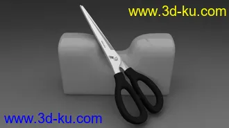 3D打印模型剪刀的图片