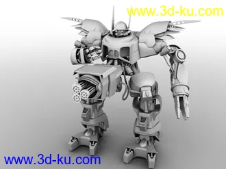 3D打印模型机器人一个的图片