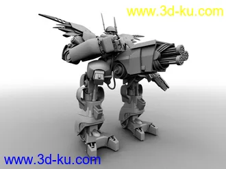 3D打印模型机器人一个的图片