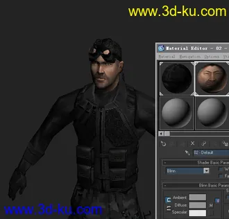 3D打印模型分裂细胞1的图片