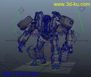 《精品》超牛变形金刚模型，有绑定，可以变形——申请加精的图片1