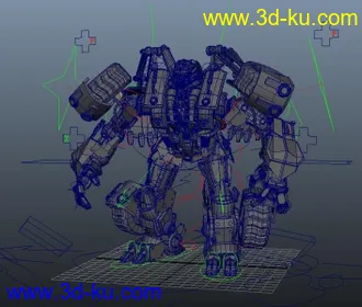 《精品》超牛变形金刚模型，有绑定，可以变形——申请加精的图片