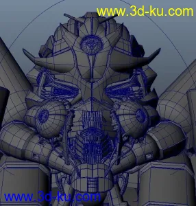 《精品》超牛变形金刚模型，有绑定，可以变形——申请加精的图片