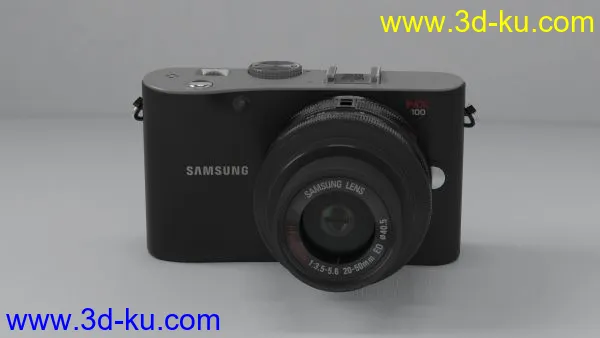 三星照相机Samsung NX100 compact camera模型的图片1