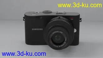 3D打印模型三星照相机Samsung NX100 compact camera的图片