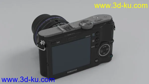 三星照相机Samsung NX100 compact camera模型的图片2