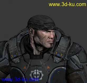 超牛的角色模型的图片