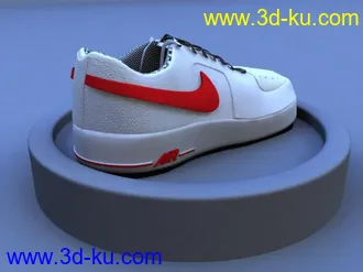 3D打印模型自己做的NIKE AIR-FORCE 1的图片